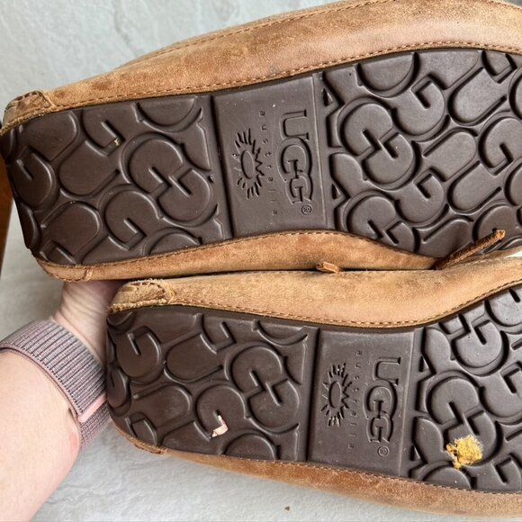 ** UGG 5102 Byron Sheepskin Slippers US 9 EU 42 - Picture 9 of 10